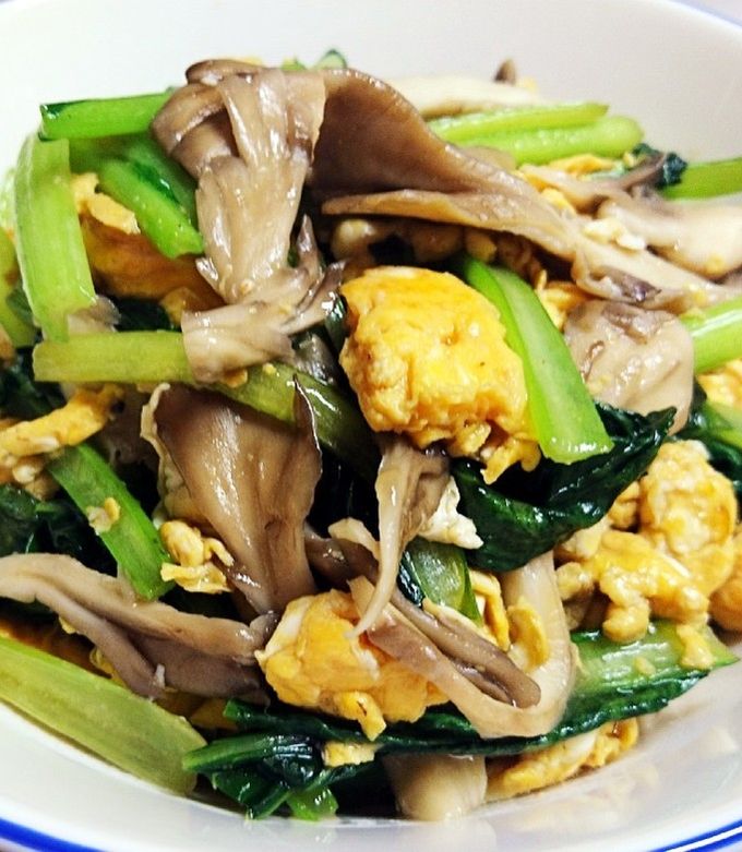 まいたけのオイスターソース炒め - レシピ集一正蒲鉾株式会社