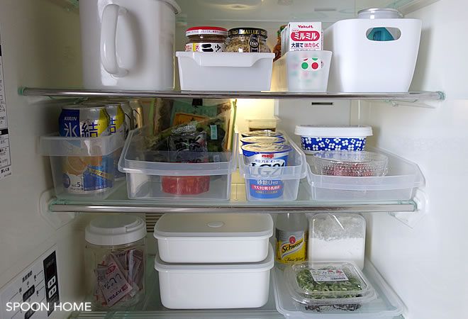 冷蔵庫の収納術！100均のグッズで整理しよう！INTERIOR COORDINATOR