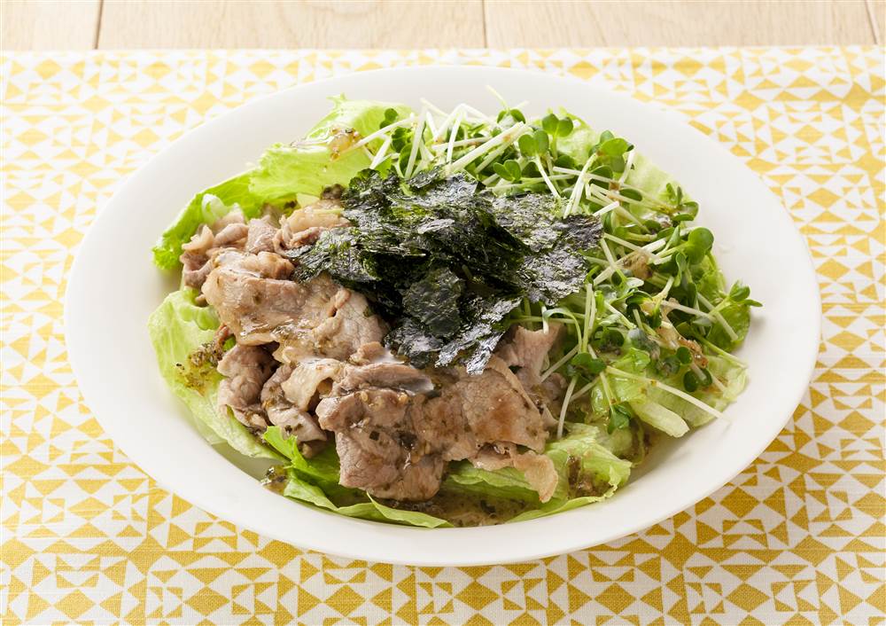 焼肉チョレギサラダ