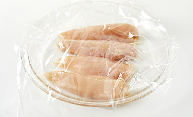 ささ身のハーブ冷凍ストック