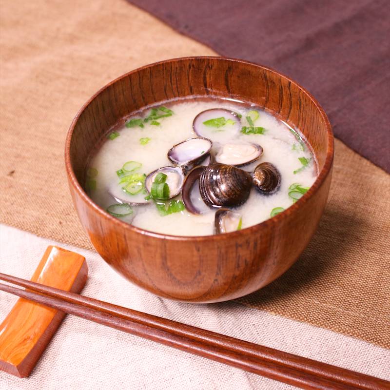 しじみ汁 島根県うちの郷土料理：農林水産省