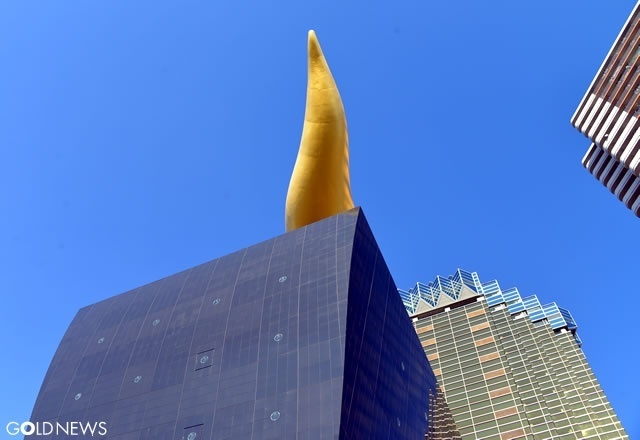 あの金色の建物は何？アサヒグループ本社ビルの謎を解説！ニュースルームアサヒグループホールディングス