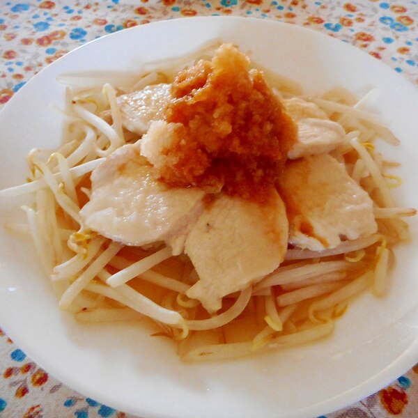 簡単なのに美味い！鶏肉のポン酢煮のレシピ 作り方：白ごはん.com