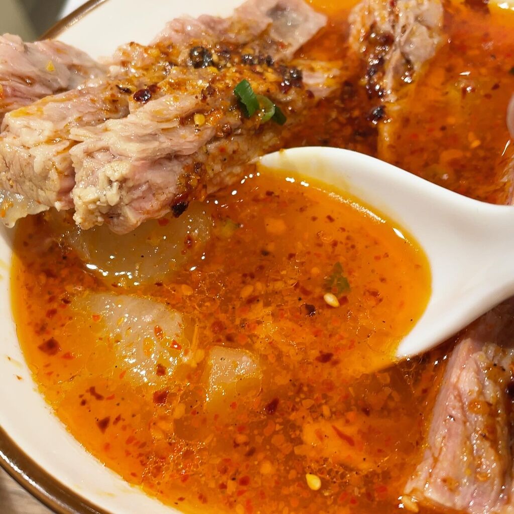 九記牛腩で牛肉カレーラーメンアジアグルメ図鑑 香港