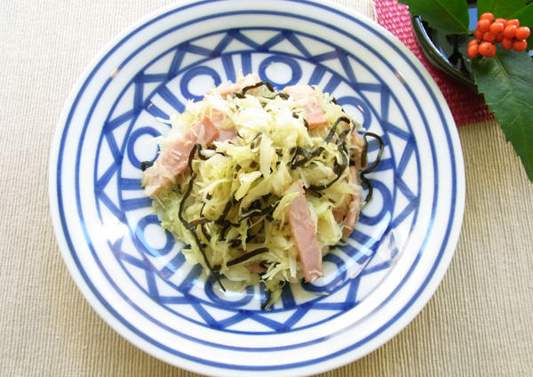 キャベツの塩昆布漬けのレシピ・作り方 簡単＆時短- レタスクラブ