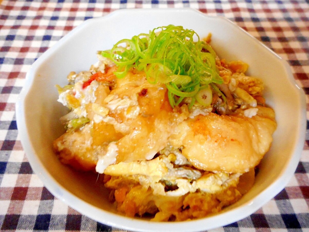 天かすで即席簡単！海老の天卵とじ丼 by みさこママクックパッド簡単おいしいみんなのレシピが392万品