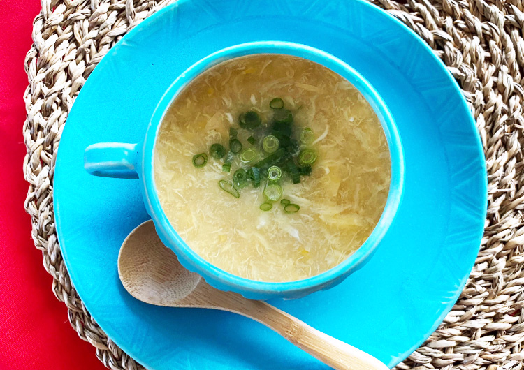 ポタージュスープごはん