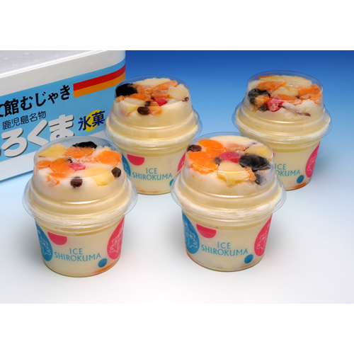 天文館むじゃき 本家白熊6個セット K009-001 薩摩 さつま 大人気アイス 人気アイス 鹿児島産アイス 鹿児島県産アイス 大人気かき氷 人気かき氷鹿児島産かき氷 鹿児島県産かき氷 大人気白熊 人気白熊 鹿児島産白熊 鹿児島県産白熊 南国白熊 氷白熊 南国しろくま むじゃき