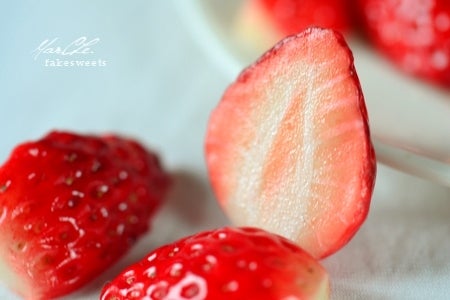 イチゴの断面の写真素材写真素材なら「写真AC」無料 フリー ダウンロードOK