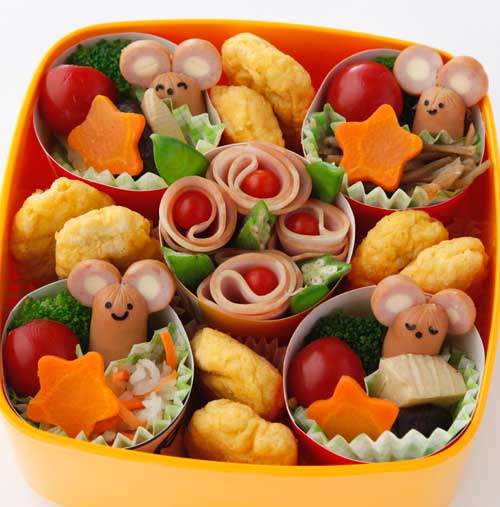 食欲&芸術の秋の お弁当スキル向上 計画♪お洒落な詰め方&飾り方アイデアキナリノ