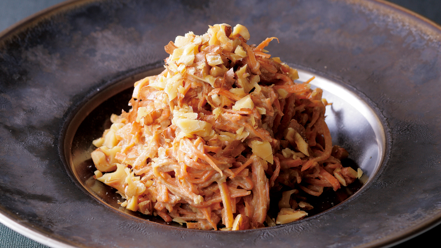 大根と人参の漬物 かんたん酢＋酢