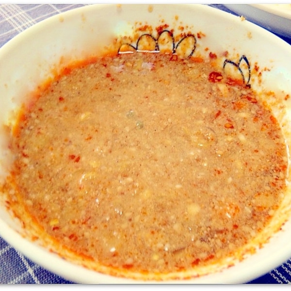 冷たい煮干しつけ麺のレシピ業務用ラーメンスープ・タレ.com業務用ラーメンスープ、たれ、ガラスープのことなら和弘食品へ