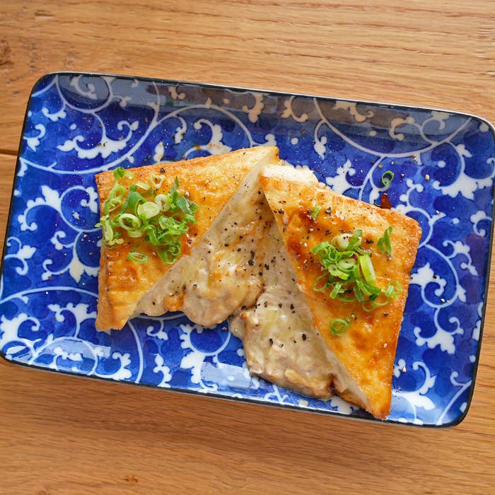 厚揚げとツナ缶あれば是非作ってみて！レンジでチンして出来上がり！5分で作れるスピードおつまみレシピ あさごはんチャンネル- エキスパート -Yahoo!ニュース