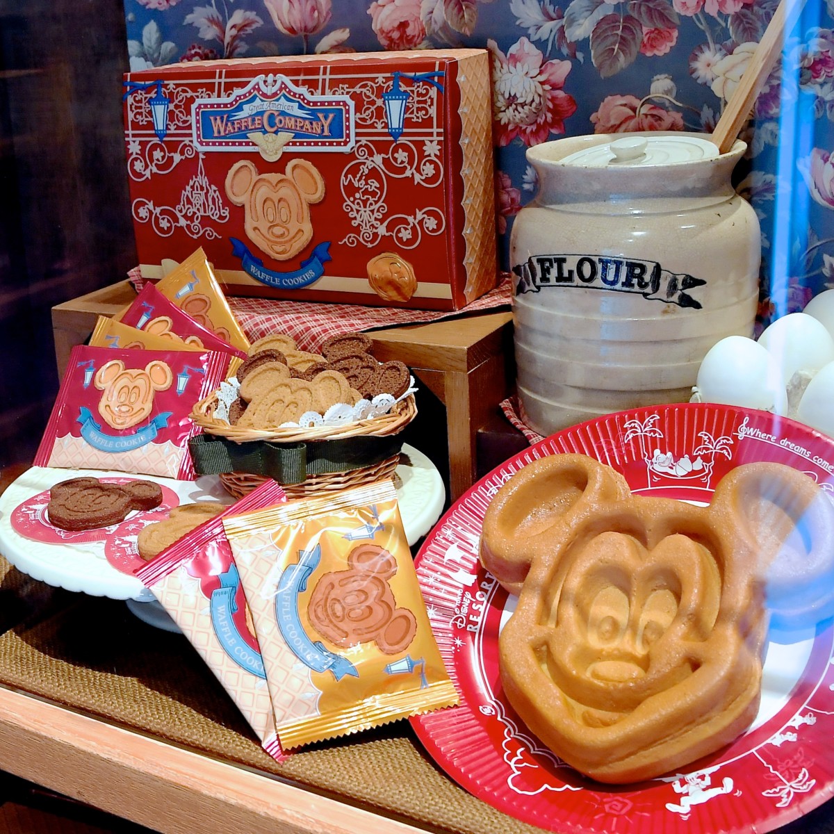 グレートアメリカン・ワッフルカンパニー - 東京ディズニーランド・ステーション カフェ食べログ