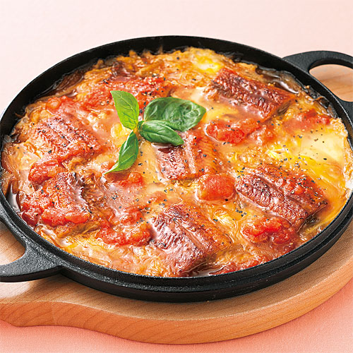 うなぎの柳川風