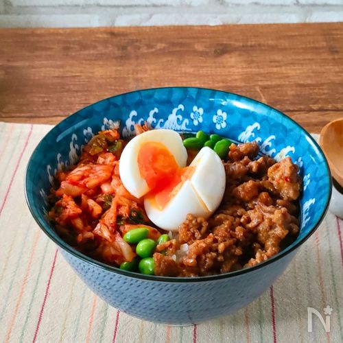 朝ごはんレシピ 肉みそおにぎり 千早赤阪村