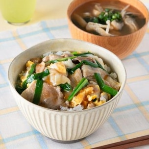 モヤシのあんかけ丼