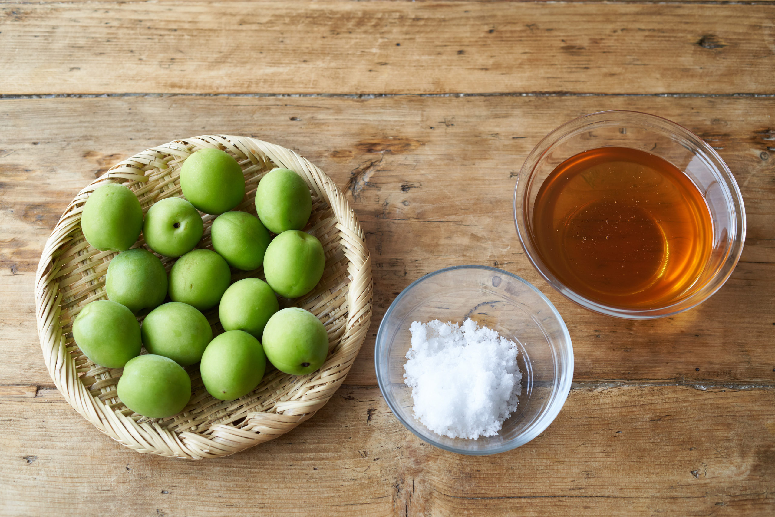 青梅のしょうゆ漬 うさかめSnapdish スナップディッシュID:0SDrDa