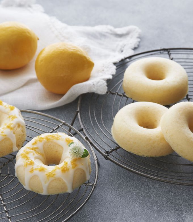 品 ホットケーキミックスで簡単お菓子作り！☆レンジで！ドーナツ☆