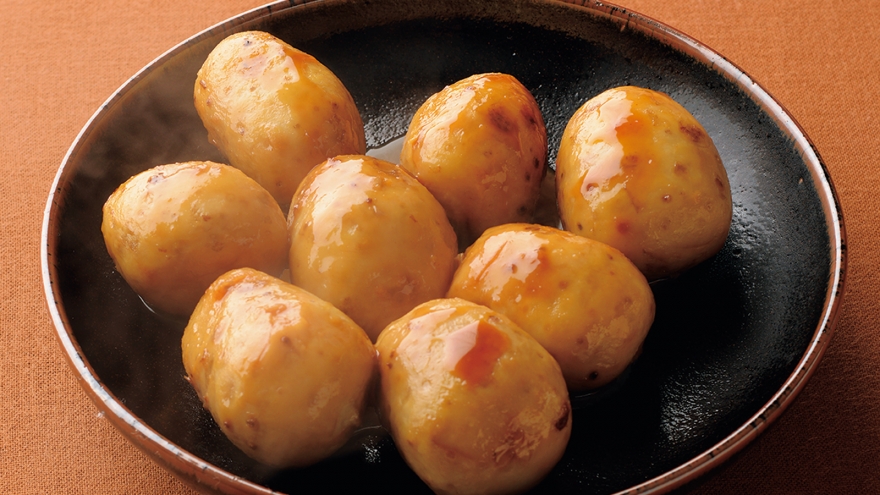 じゃがいもの煮っころがし