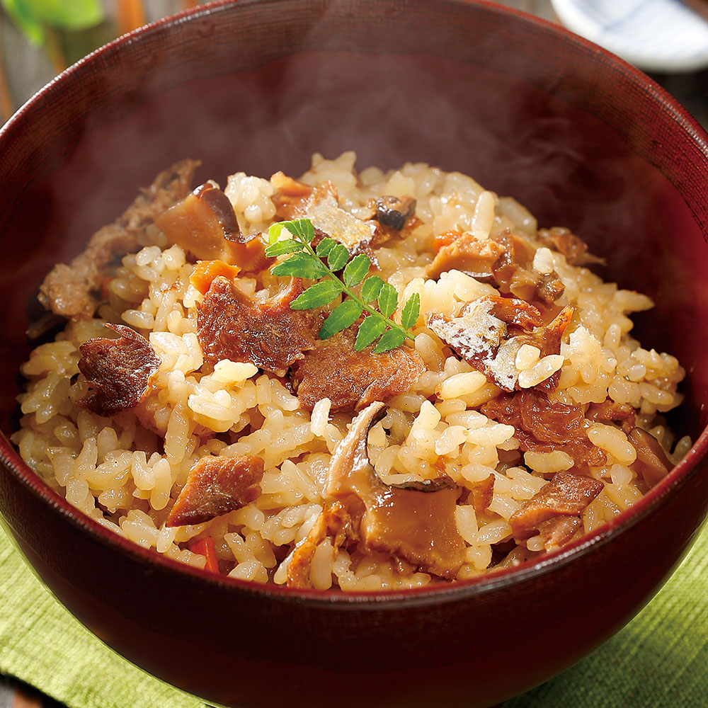 二目炊き込みご飯