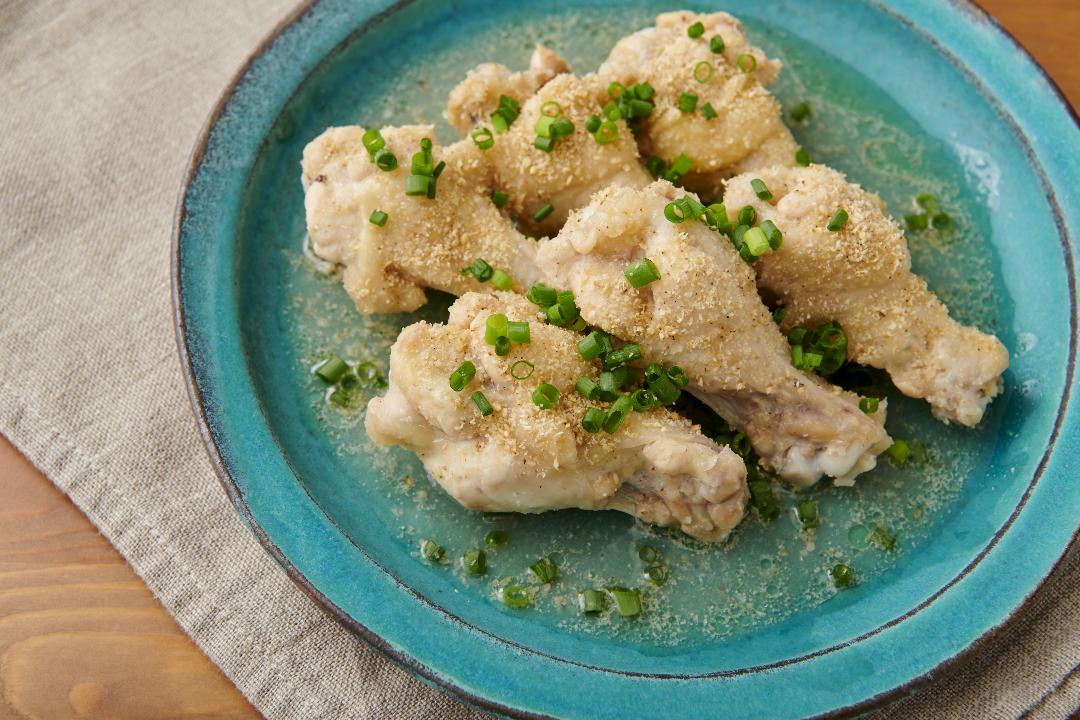 ほろほろ柔らかい！ 手羽元と大根のやわらかポン酢煮