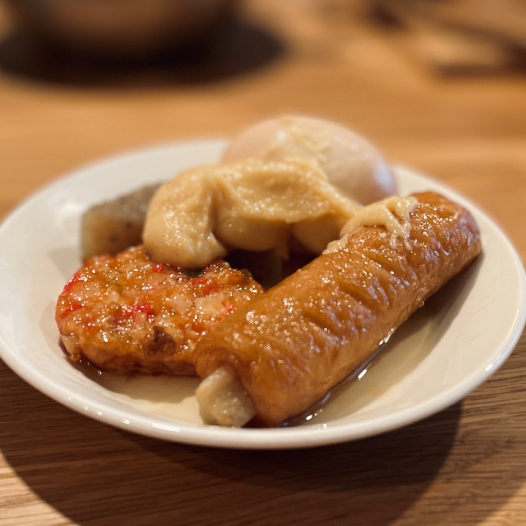 青森風生姜味噌おでん