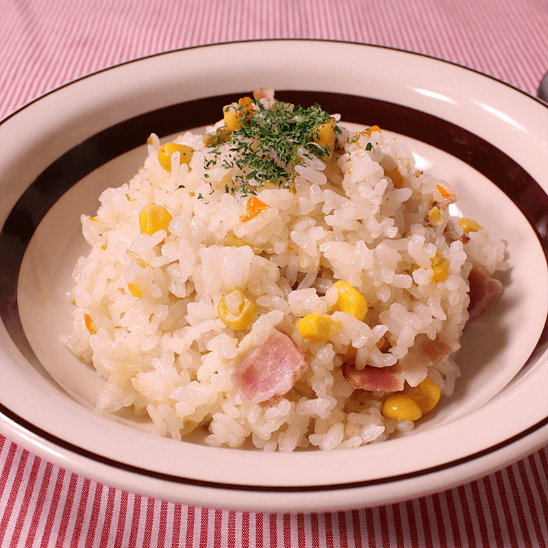 離乳食 完了期〜 炊飯器で簡単ピラフ&時短ケチャップライスストック作り幼児食 みーちゃんみーごはん作り方