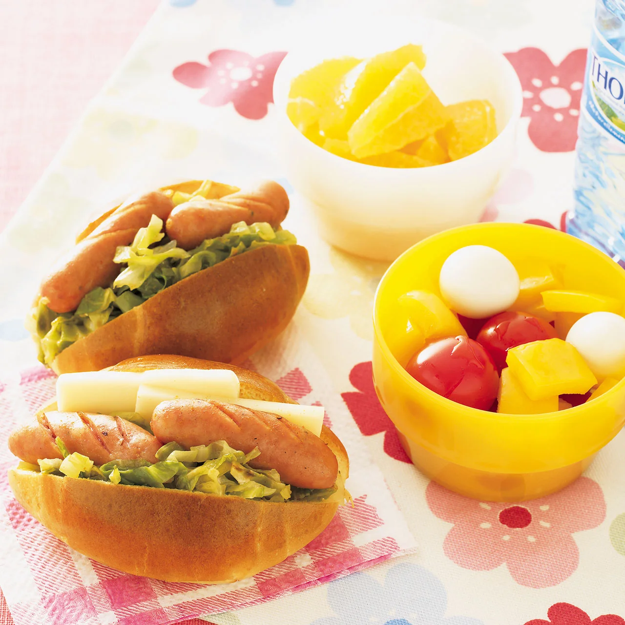 今日はなに挟む？とってもお手軽な「ホットドッグ弁当」フーディストノート