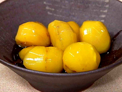 プロが教える、基本の栗きんとんの作り方 栗の甘露煮レシピ付き三越伊勢丹の食メディアFOODIE フーディー