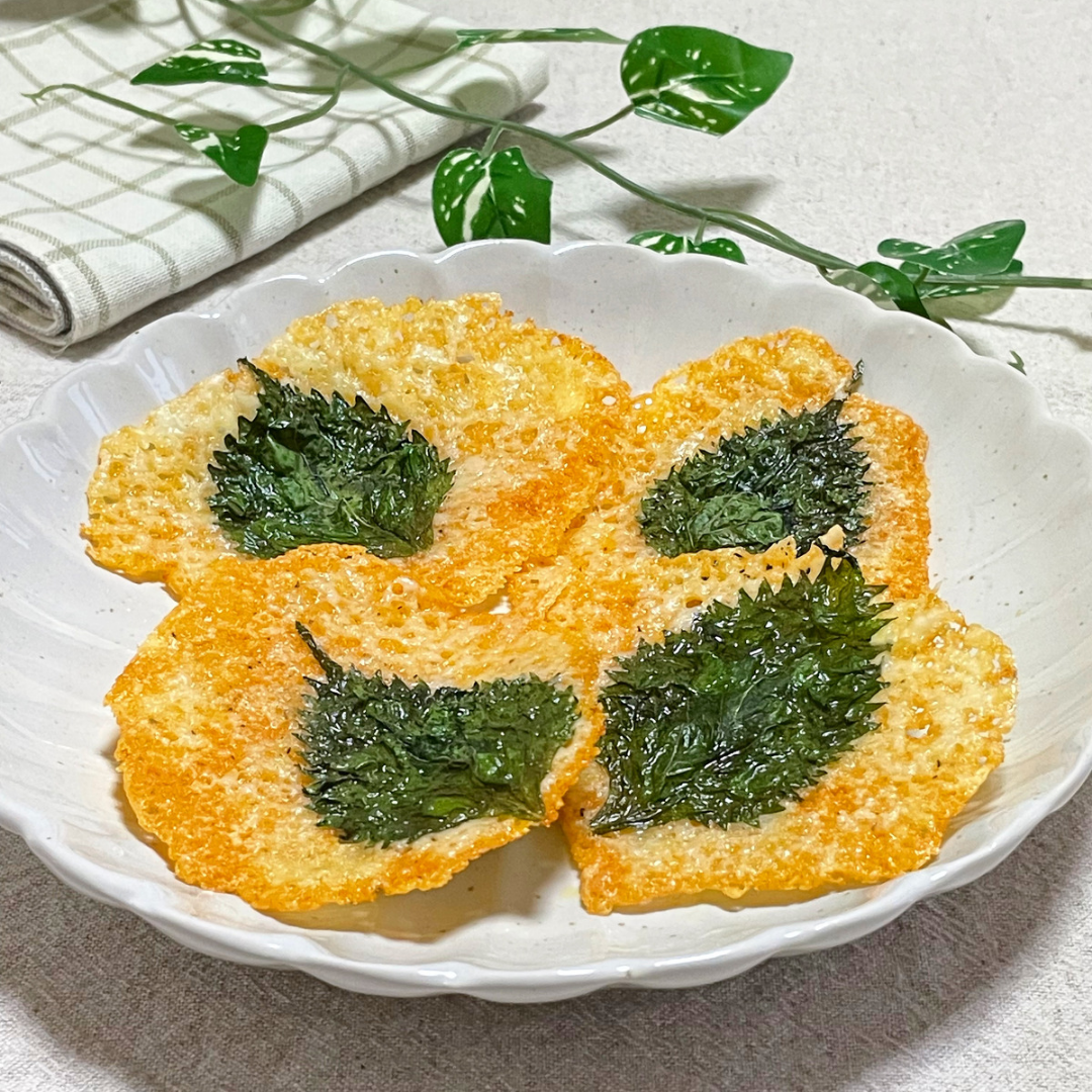 超簡単！おつまみにも良いですよ。さつま揚げ大葉まきフリッタ