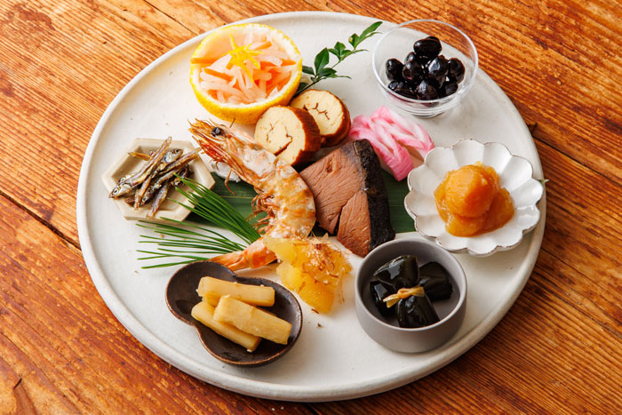 家にある丸皿でOK！ おしゃれに見える「ワンプレートおせち」の盛り方オレンジページ ニュースデイリーオレンジページnet