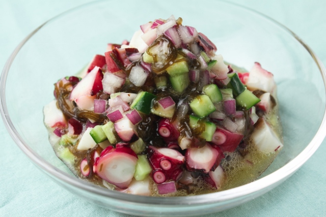 Cafe La Bohéme カフェ ラ・ボエム 「北海たこのセビーチェ」ベッキー♪♯さんのおめざ - おめざファンお取り寄せブログ