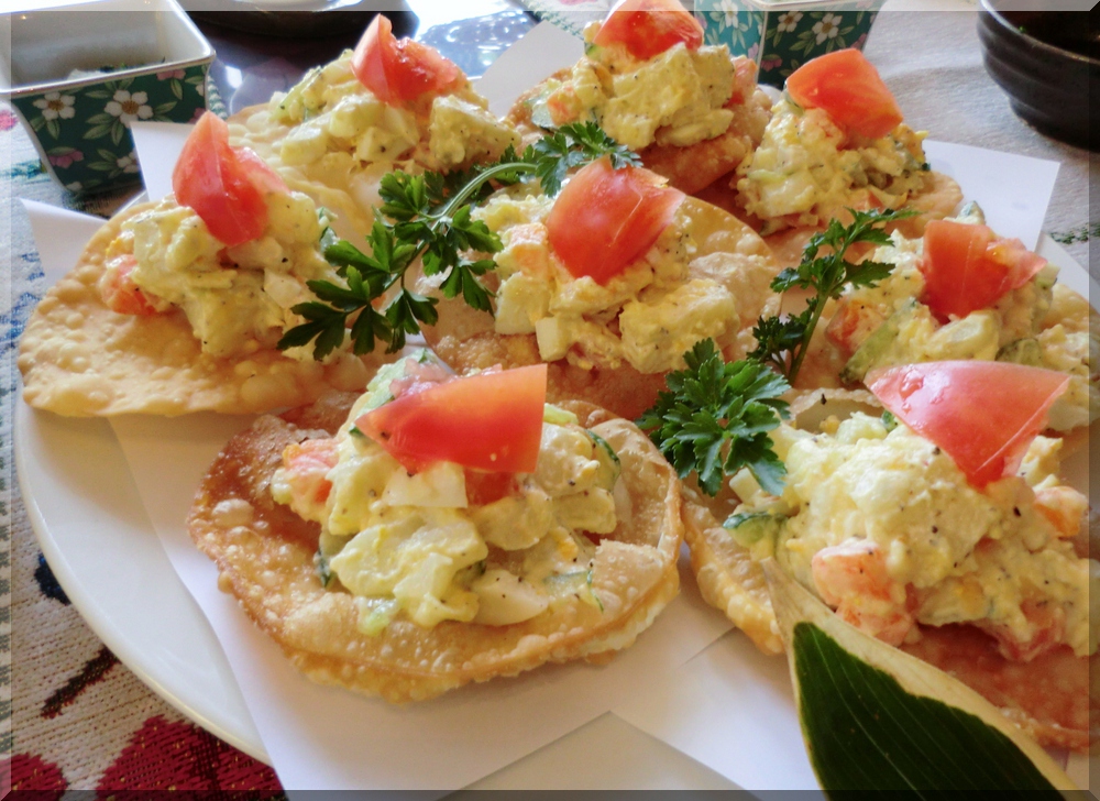 ポテトと卵の濃厚マヨサラダ パリパリきゅうりたっぷり♪