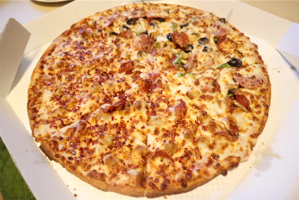 率直なピザの新しい競合店:パパ・ジョンズ l 浜松英会話ツリーハウスイングリッシュ