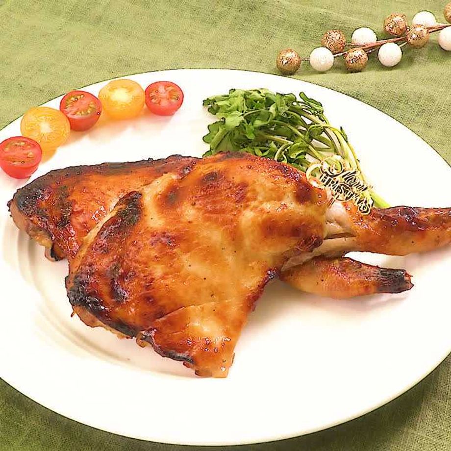 基本のチキンソテ