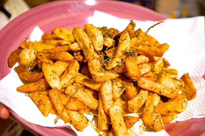 新じゃがでトスカーナ風フライドポテトを簡単再現！ - BANG YOUR HEAD!! ～激しく頭を振りまくれ！～