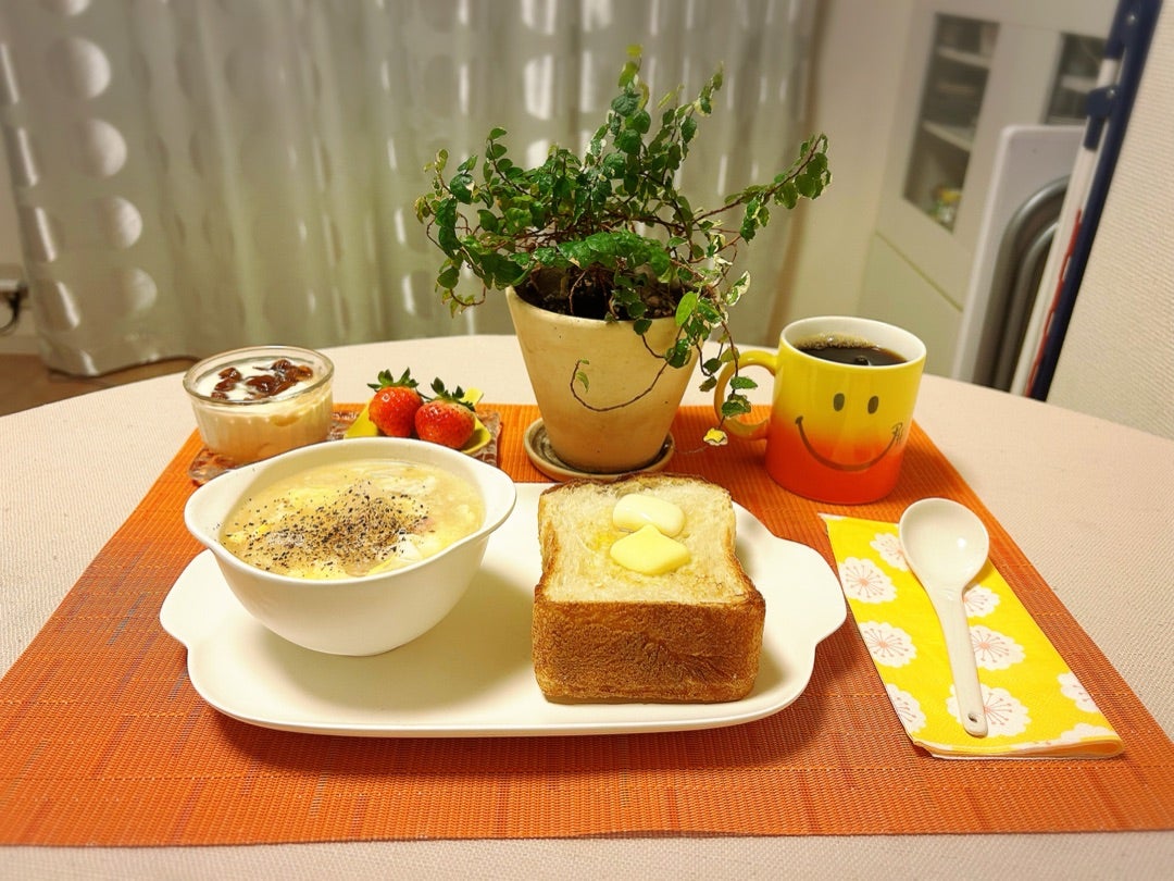 ベーコンとチーズの洋風大根もち