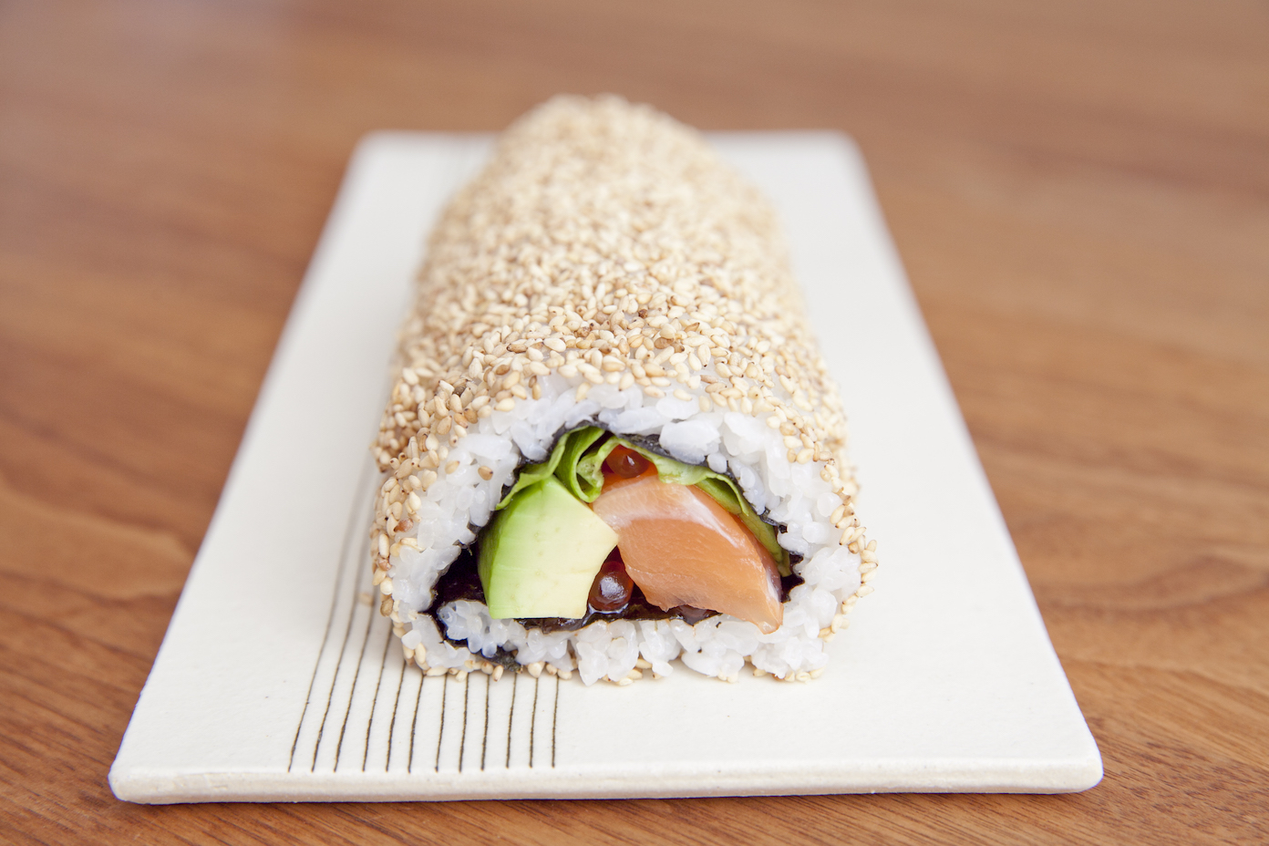 雑穀カリフォルニアロールの作り方 - 業務用お米の卸・商品開発・米穀類加工品の製造穀彩庵