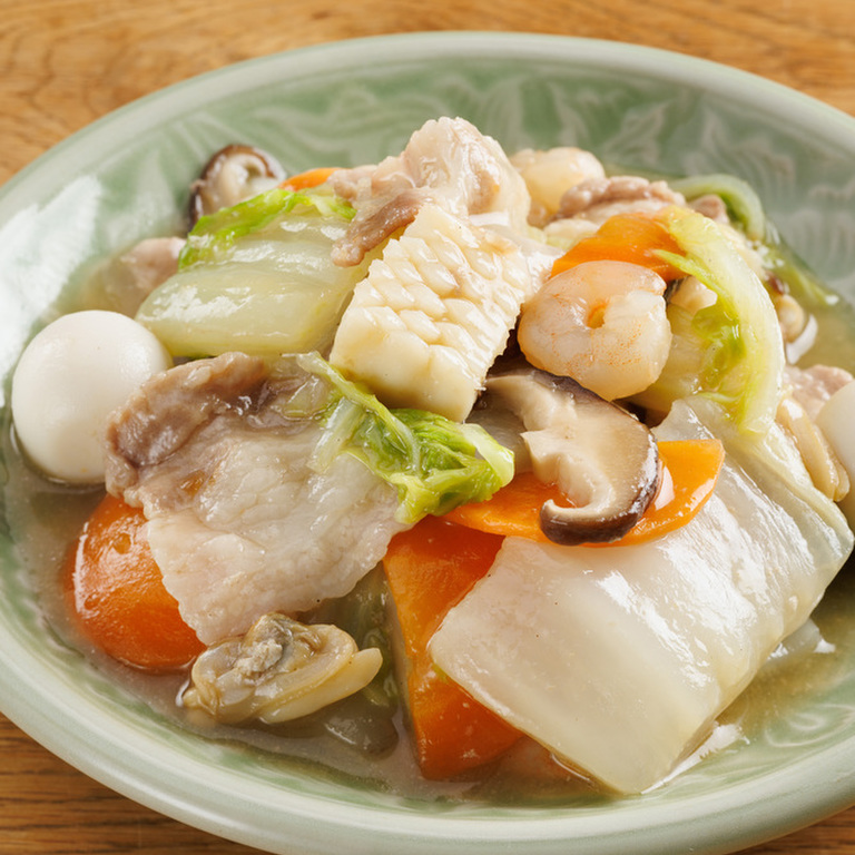 平野さん家の うまみ八宝菜