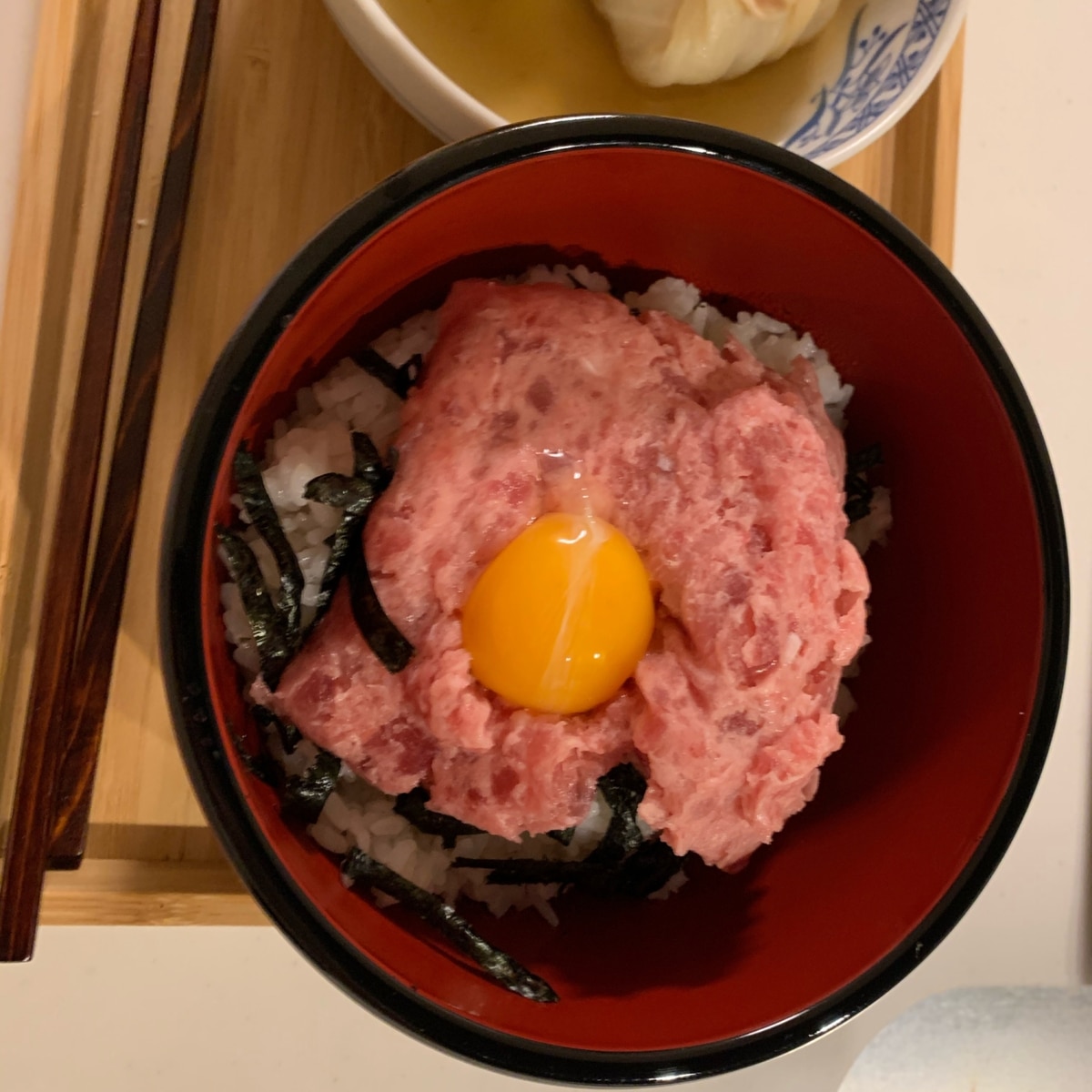 ネギトロユッケ自然派Style