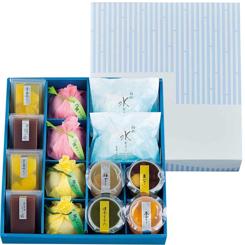 シャトレーゼ 尾白のせせらぎ9個入 水羊羹詰め合わせ フォロー特典‼️おまけ付き - メルカリ