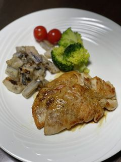 最高に美味い！ ささみのガーリック醤油ステーキの作り方 - YouTube