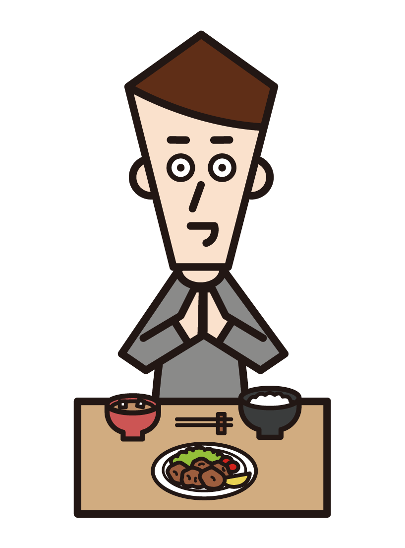 給食の無料イラスト - 学校の楽しい時間のフリー素材 - チコデザ