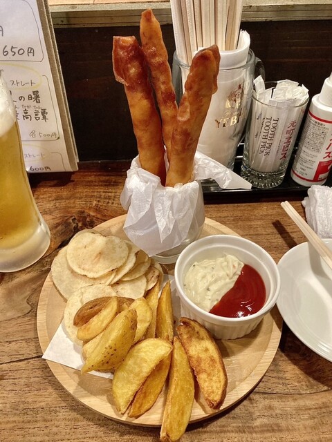 美味しい樽生エビスをお気軽に！「ピンチョス元町ヱビス」＠神戸元町 : 食べたん買うたん by 関西女のプチ日記 Powered by ライブドアブログ