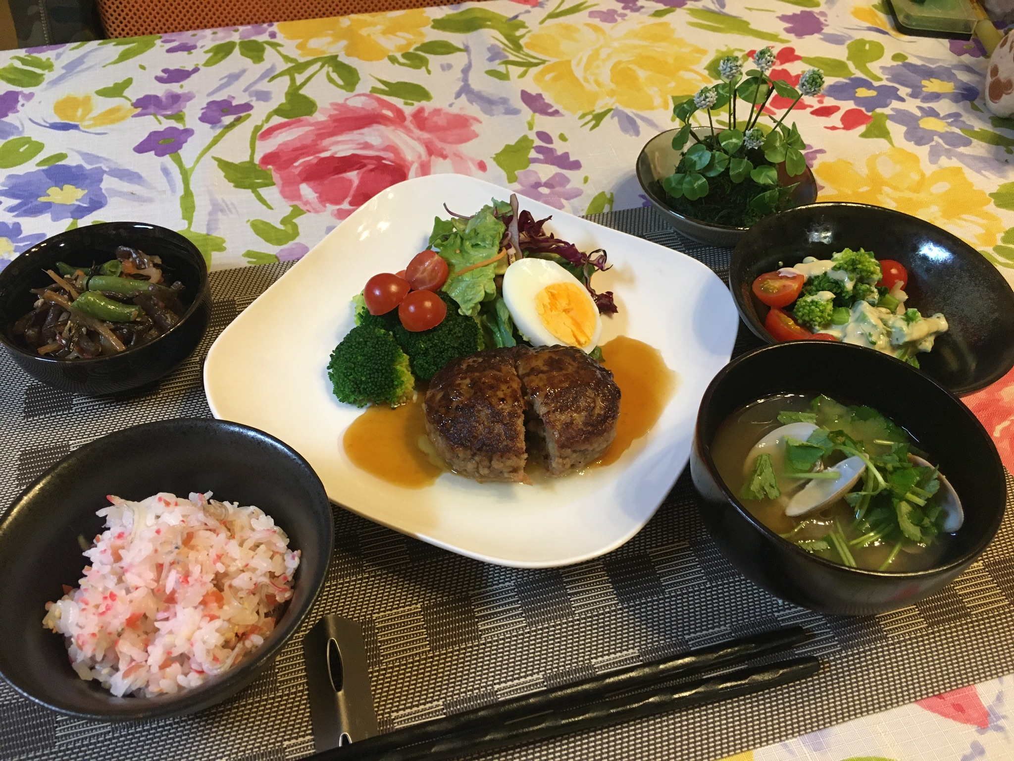 和風ハンバーグ定食 - Picture of Ebino Kougenso - Tripadvisor