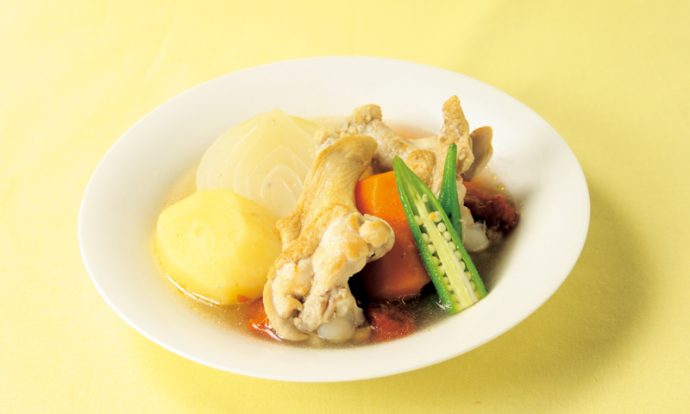 □ 鶏肉レシピ □水郷どりの手羽元と根菜の和風ポトフ