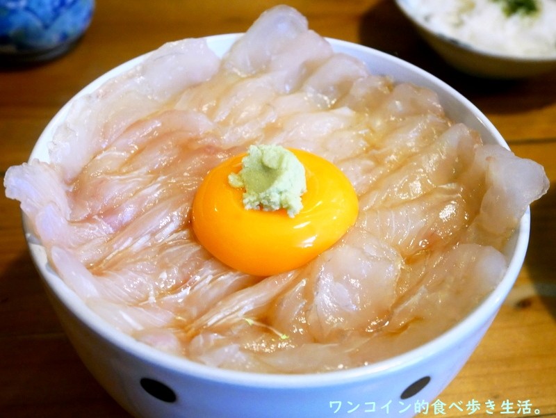 行列覚悟！八戸の人気店「みなと食堂」で平目漬け丼を堪能