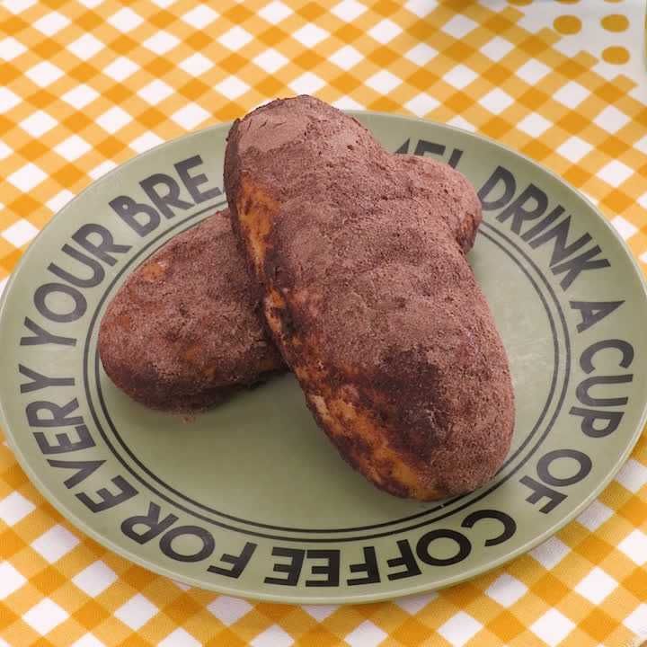 1つの生地から5種類！ パンを沢山作ってみたコッペパン・ハムマヨ・チーズベーコン・焼きカレーパン・あんぱん