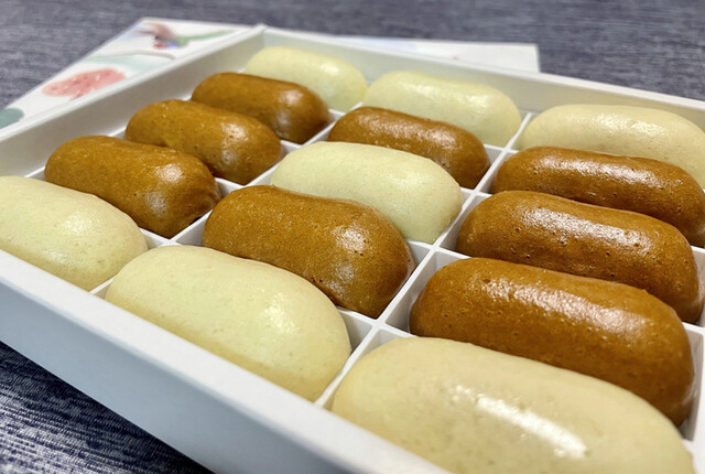 松風堂の鬼追い饅頭 兵庫県加古川市諸国饅頭記